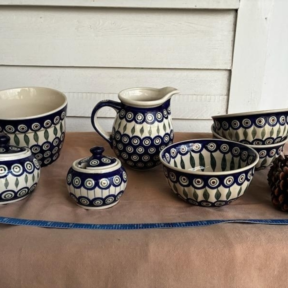 Boleslaweic Polish Pottery